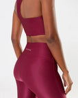 Legging Lótus Bordô Glow — foto 4