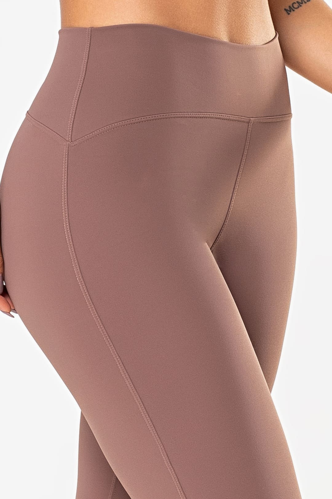 Legging Lótus Castanho — foto 3