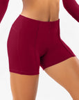Shorts Jasmim Bordô — foto 1