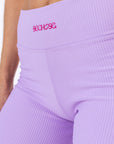 Shorts Perpétua Lilas Canelado — foto 4