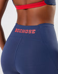Shorts Hibisco Azul College — foto 3