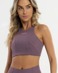 Top Hibísco Rosa Satin — foto 1