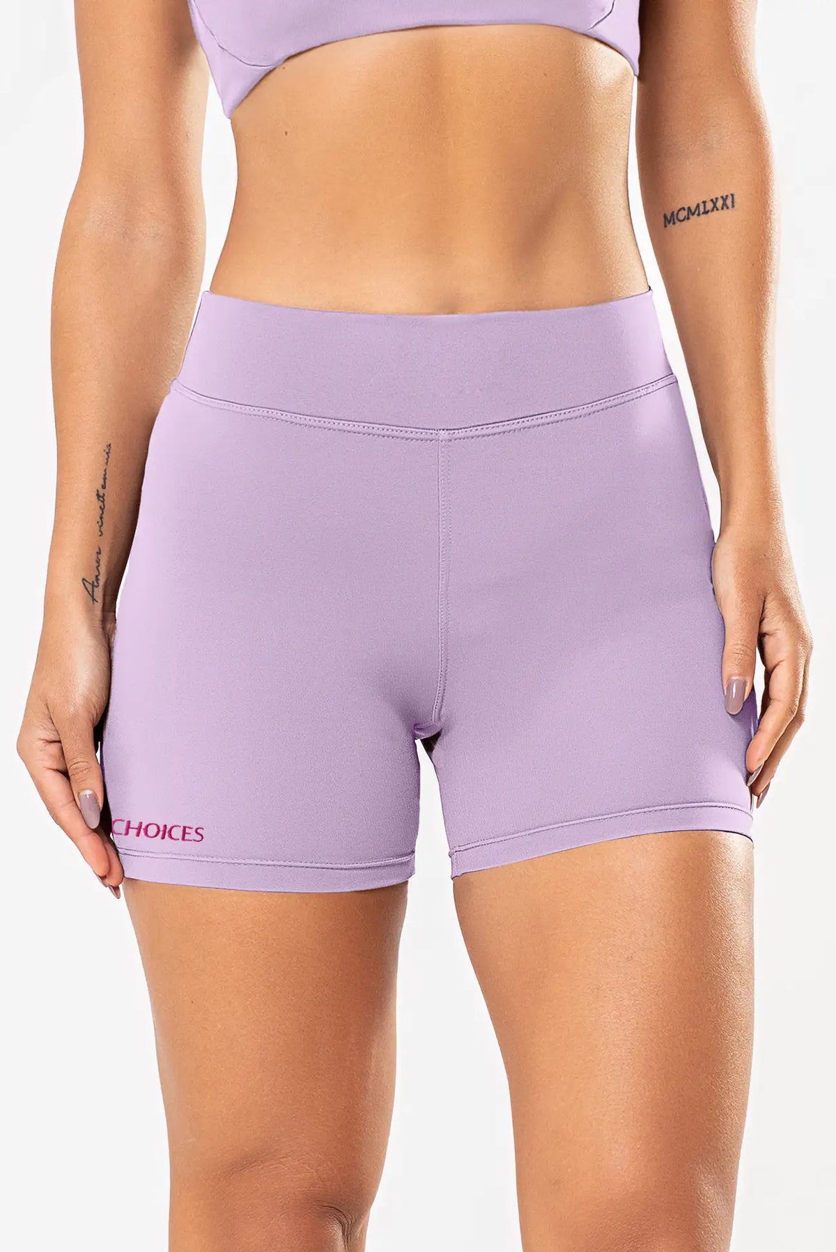 Shorts Perpétua Lilás — foto 1