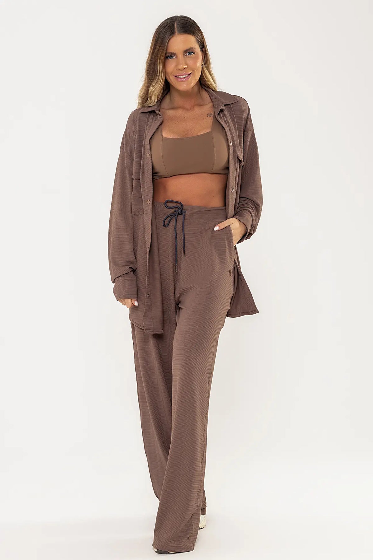 Calça Violeta Marrom — foto 6