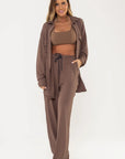 Calça Violeta Marrom — foto 6