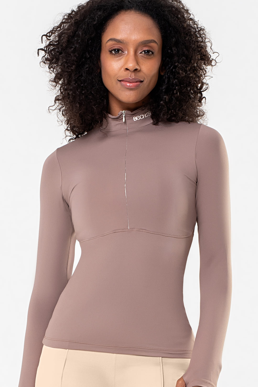 Blusa Hortênsia Castanho — foto 1