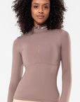 Blusa Hortênsia Castanho — foto 1