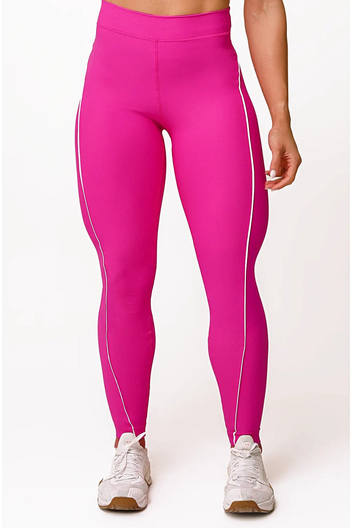 Legging Bella Pink / Branco — foto 1