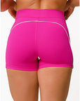 Shorts Aurora Pink / Branco — foto 2