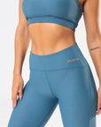 Legging Lotus Azul Jeans Canelado — foto 3