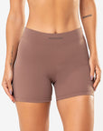 Shorts Peônia Castanho — foto 1