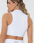 Top Polo Lótus Branco — foto 2