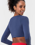 Cropped Lótus Azul College — foto 2