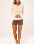 Blusa Magnólia Cream — foto 5