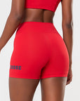 Shorts Perpétua Vermelho College — foto 2