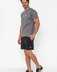 Camiseta Dry Bchose Chumbo / Bege — foto 5