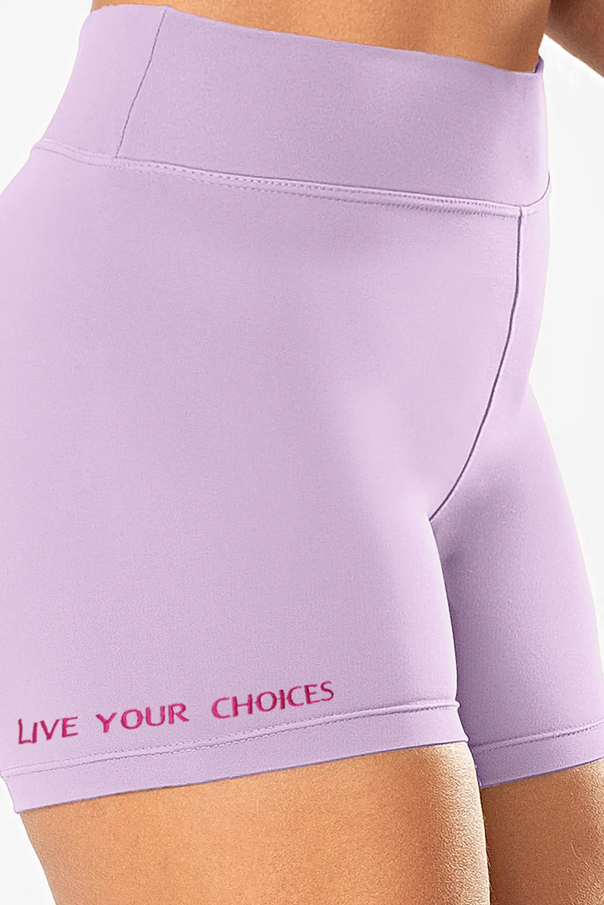 Shorts Perpétua Lilás — foto 3