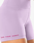 Shorts Perpétua Lilás — foto 3