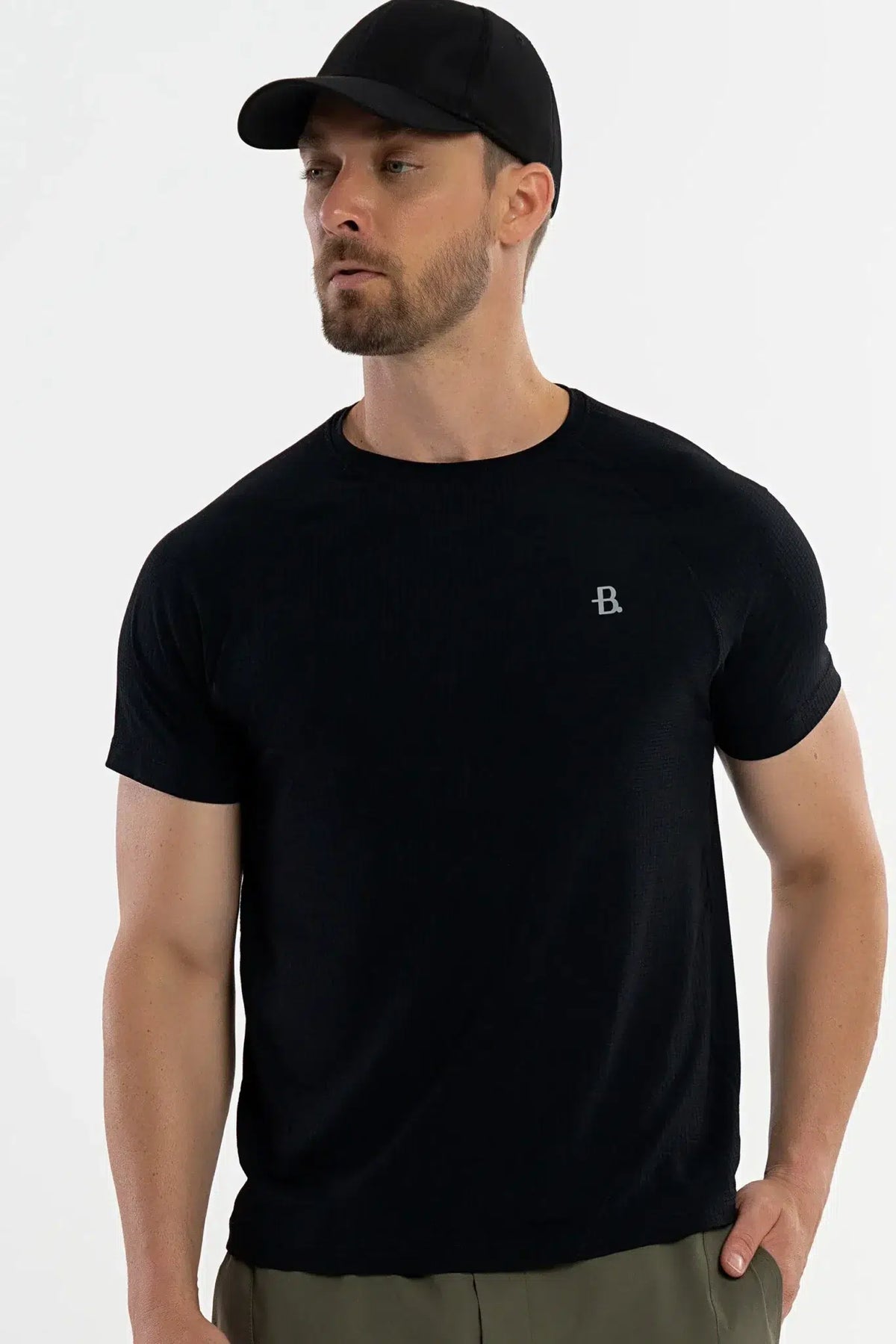 Camiseta Dry Cardo Preto — foto 4