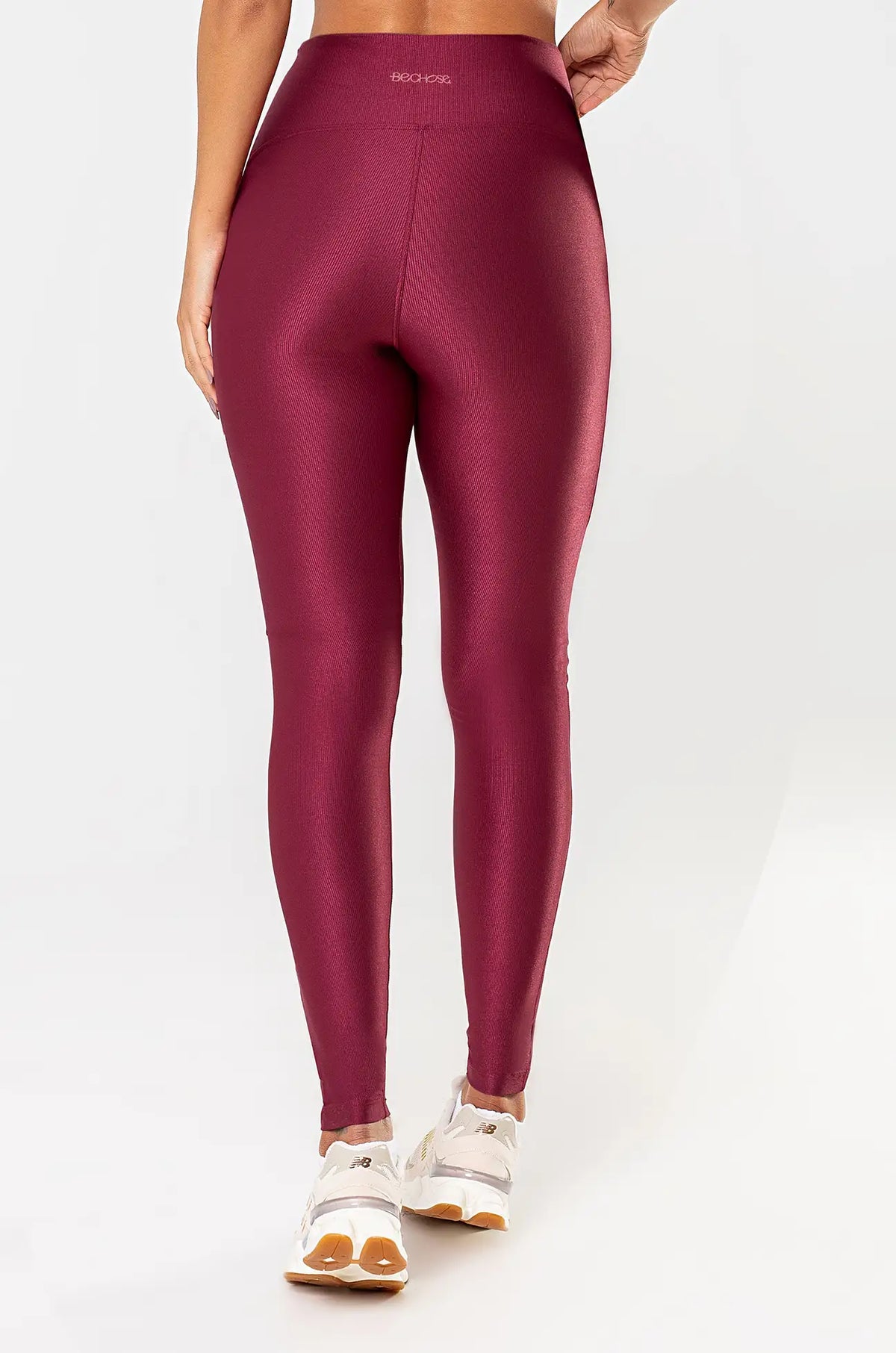 Legging Lótus Bordô Glow — foto 2