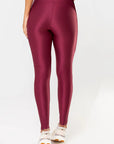 Legging Lótus Bordô Glow — foto 2