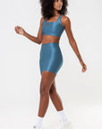 Top Lotus Azul Jeans Glow — foto 4