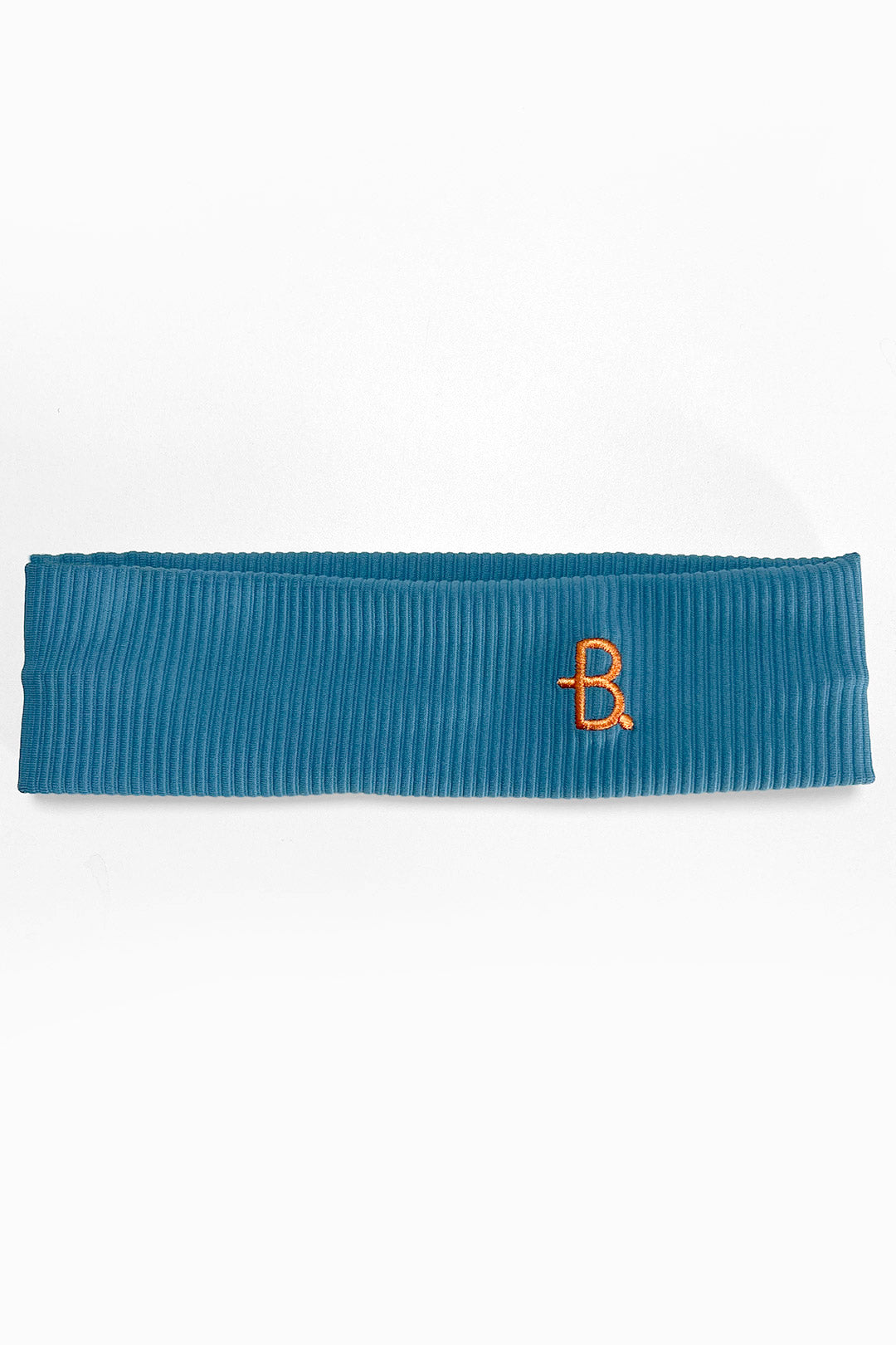 Faixa Cabelo Azul Jeans — foto 1