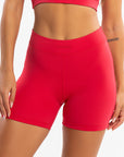 Shorts Peônia Vermelho Lichia — foto 1