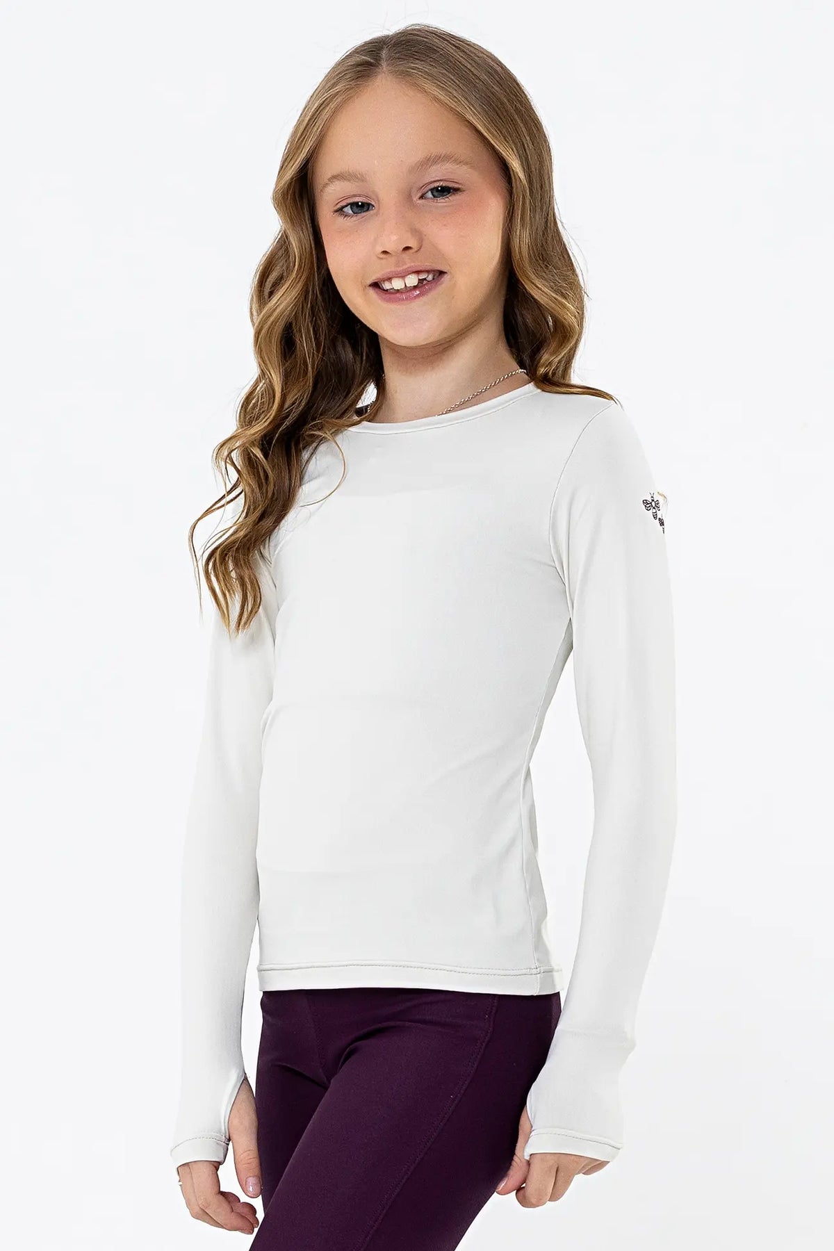 Blusa Tulipa Infantil Cream — foto 1