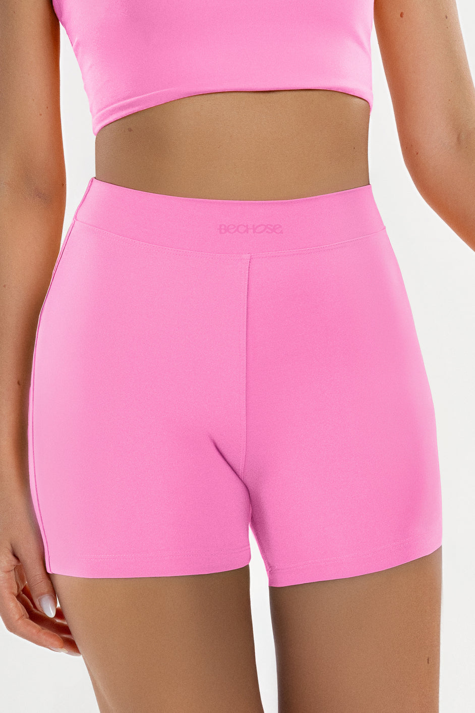 Shorts Peônia Rosa Sorvete — foto 1