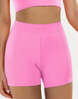 Shorts Peônia Rosa Sorvete — foto 1