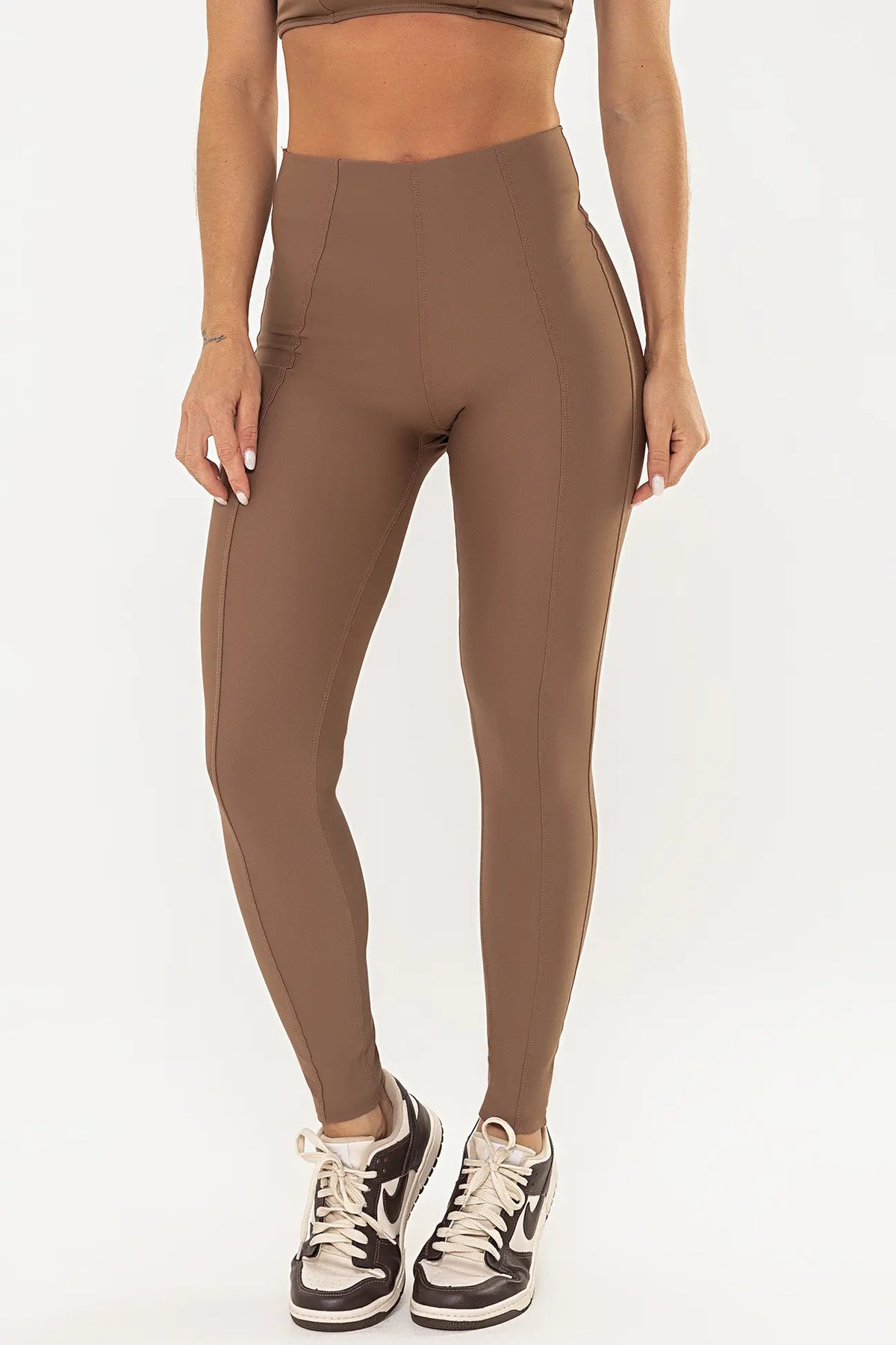 Legging Jasmim Castanho — foto 1