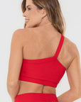 Top Peônia Vermelho Scarlet Canelado — foto 2