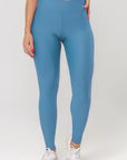 Legging Perpétua 4"  Azul Jeans — foto 1