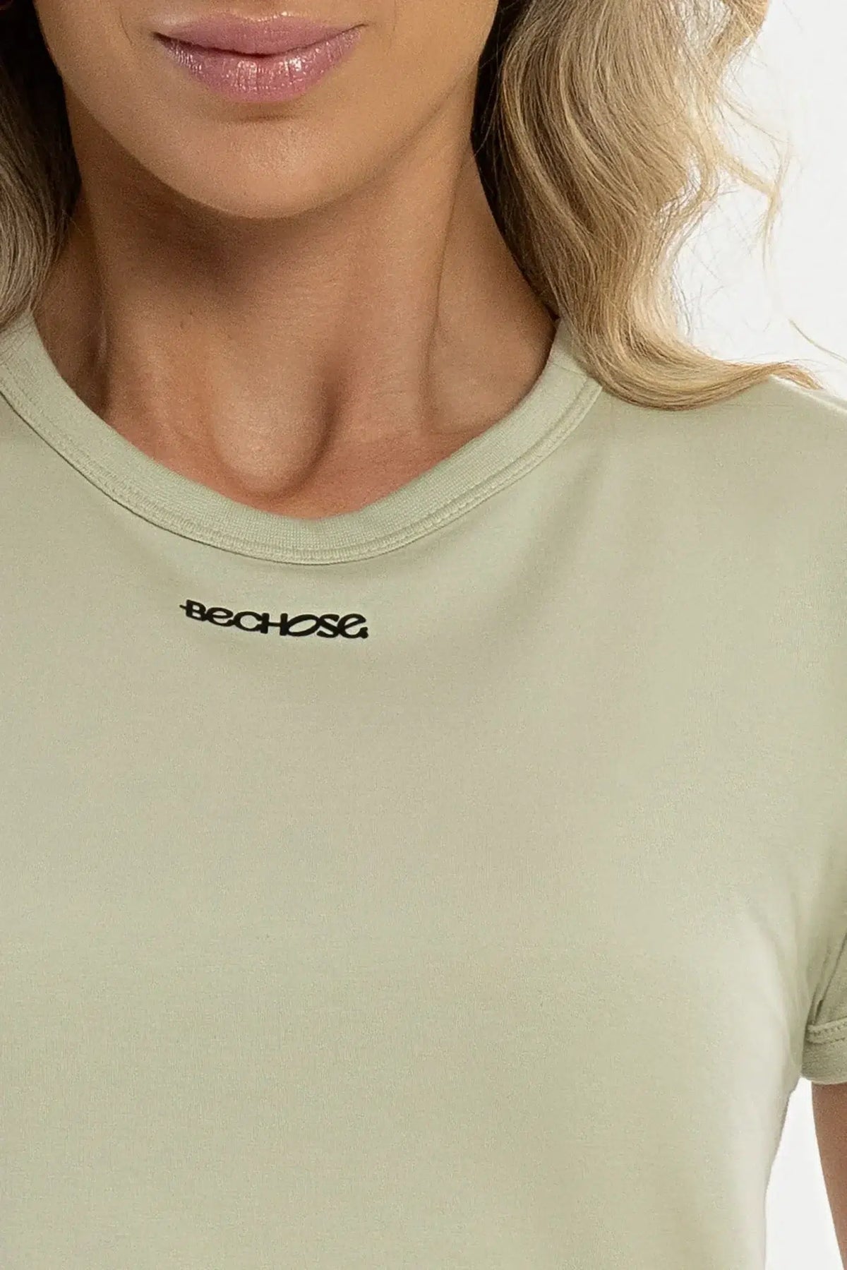 Blusa Pima Dália Moss Gray — foto 3