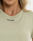 Blusa Pima Dália Moss Gray — foto 3