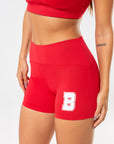 Shorts Lótus Vermelho College — foto 2