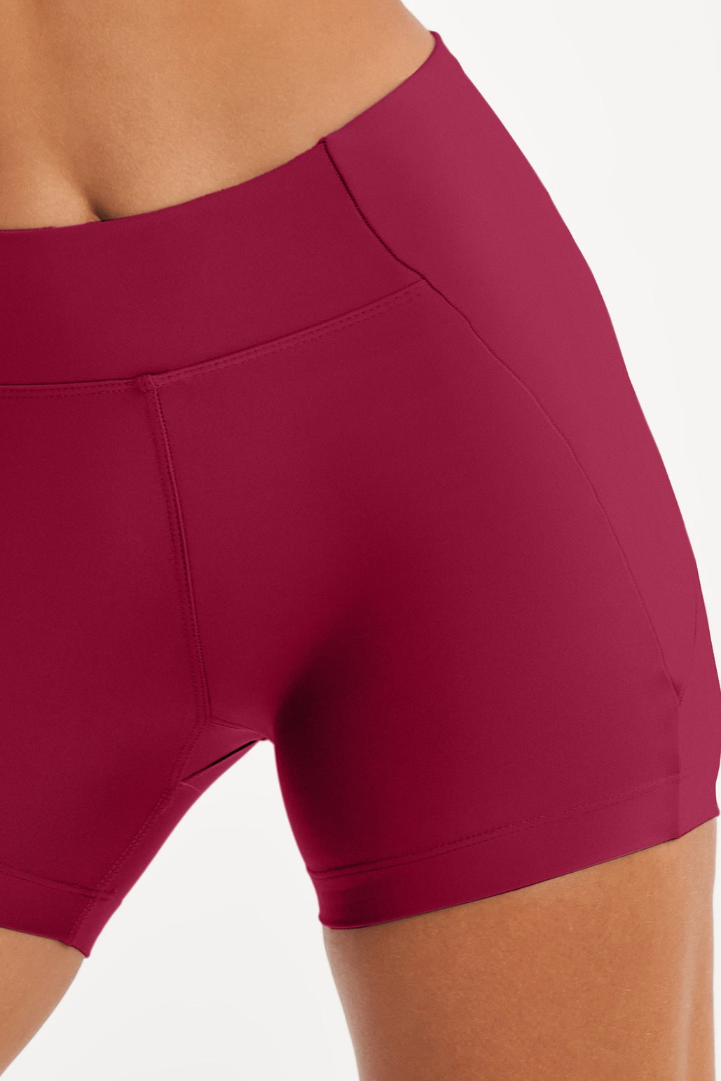 Shorts Hibisco Bordô — foto 5
