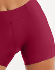 Shorts Hibisco Bordô — foto 5