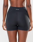 Shorts Hibisco Preto Fly — foto 4