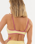 Top Girassol Amarelo Manteiga / Rose — foto 2