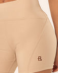 Shorts Lótus 2.0 Cream Canelado — foto 3