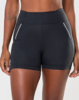 Shorts Hibisco Preto Fly — foto 1