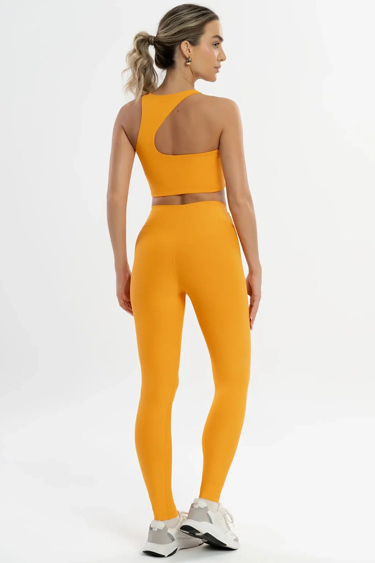 Top Lótus Laranja Âmbar — foto 6