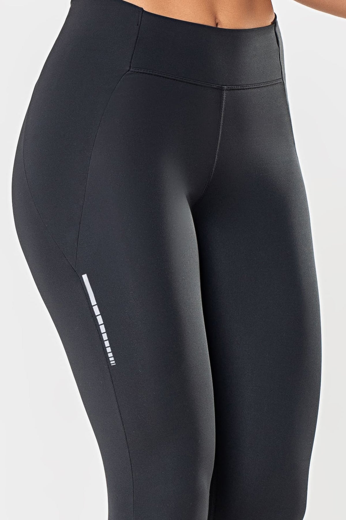 Legging Hibisco Preto Fly — foto 2