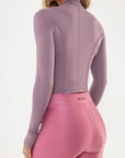 Blusa Margarida Rosa Satin — foto 5