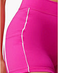Shorts Aurora Pink / Branco — foto 4