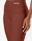 Legging Amarilis Marrom / Cream — foto 3