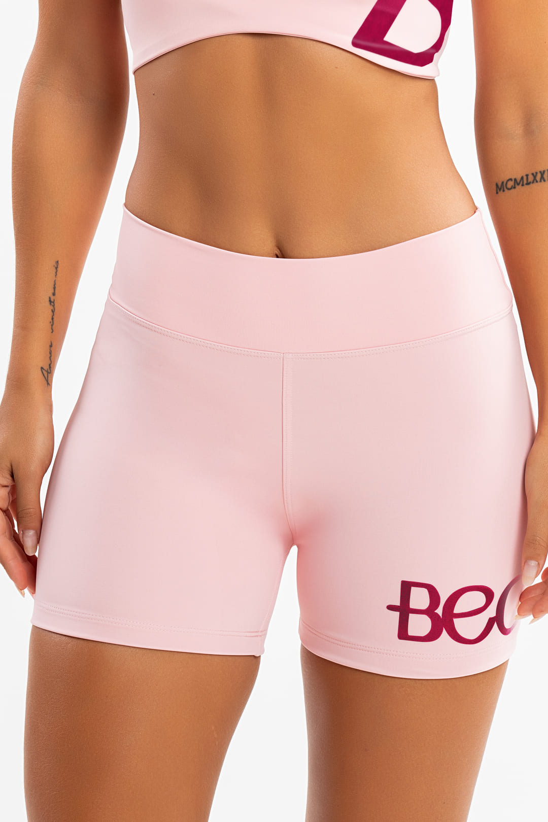Shorts Perpétua Rosa Blush — foto 1