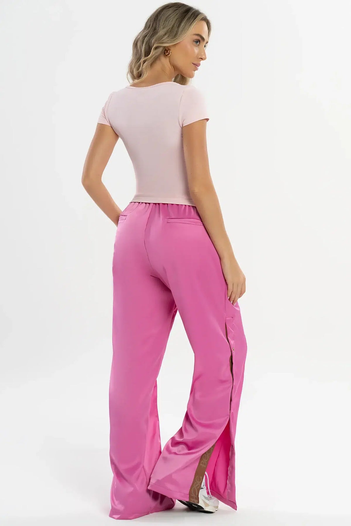 Blusa Hibisco Rosa Ballet — foto 6